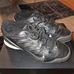 Nike Black Sneakers with White Details